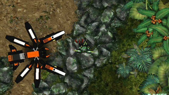 LEGO Exo-Force: Deep Jungle Screenshot