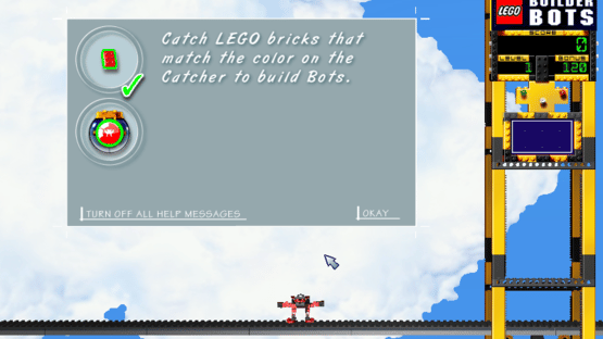 LEGO Builder Bots Screenshot