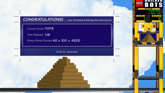 LEGO Builder Bots Screenshot