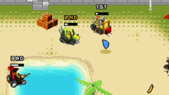 LEGO Racers Screenshot