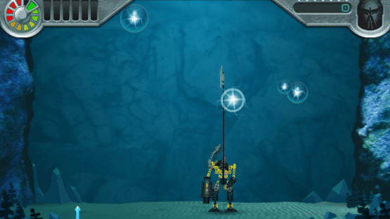 Bionicle: Command The Toa Mahri Screenshot
