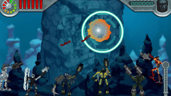 Bionicle: Command The Toa Mahri Screenshot