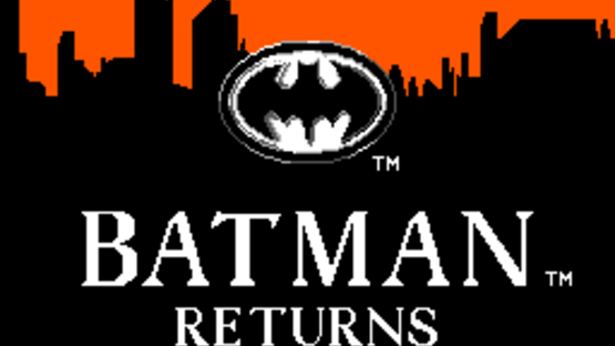 Batman Returns Screenshot