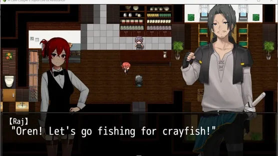 A Café Couple's Joyful Life of Resistance screenshot 1