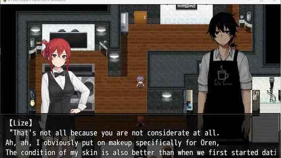 A Café Couple's Joyful Life of Resistance screenshot 2