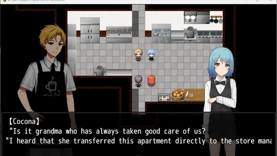 A Café Couple's Joyful Life of Resistance screenshot 5