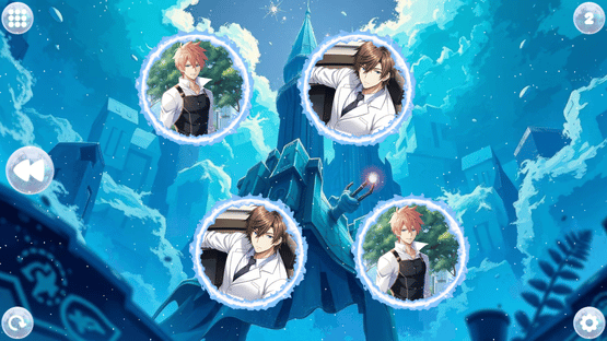 Anime Dream Match: Boys Screenshot