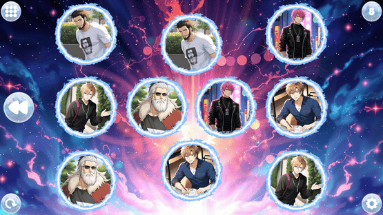 Anime Dream Match: Boys Screenshot