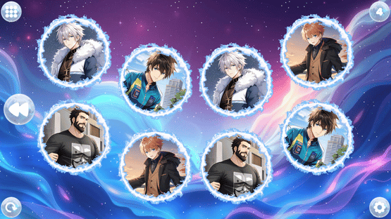 Anime Dream Match: Boys Screenshot