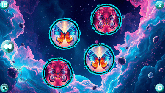 Space Memory: Butterflies Screenshot