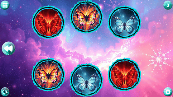 Space Memory: Butterflies Screenshot