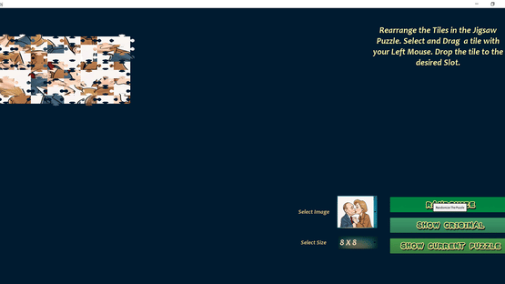 Putin Jigsaw Screenshot