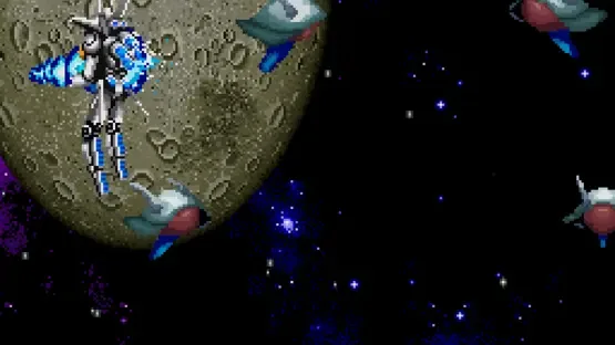 Knight Arms: The Hyblid Framer gameplay screenshot 1