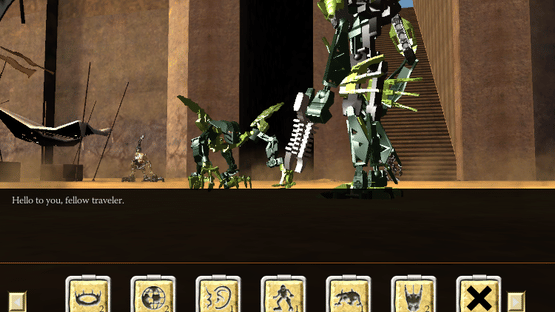 Bionicle: Glatorian Arena Screenshot