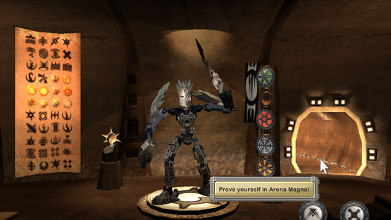Bionicle: Glatorian Arena Screenshot