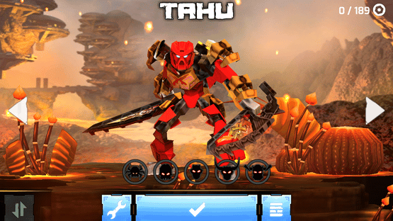 LEGO Bionicle: Mask of Creation Screenshot