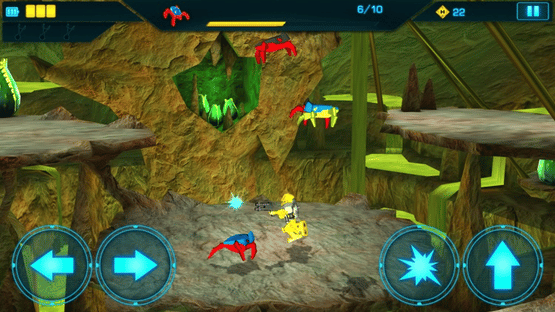 LEGO Hero Factory: Invasion from Below Screenshot