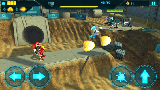 LEGO Hero Factory: Invasion from Below Screenshot