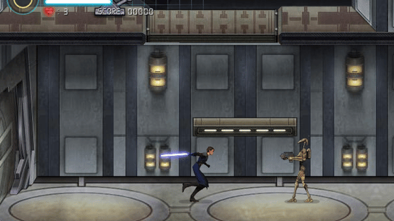 Star Wars: The Clone Wars - Path of the Jedi Screenshot
