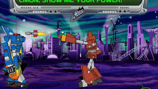 Megas XLR: Final Battle Screenshot
