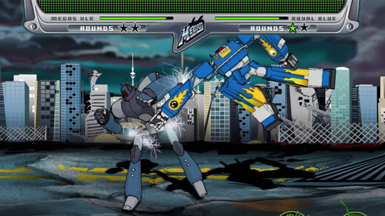 Megas XLR: Final Battle Screenshot