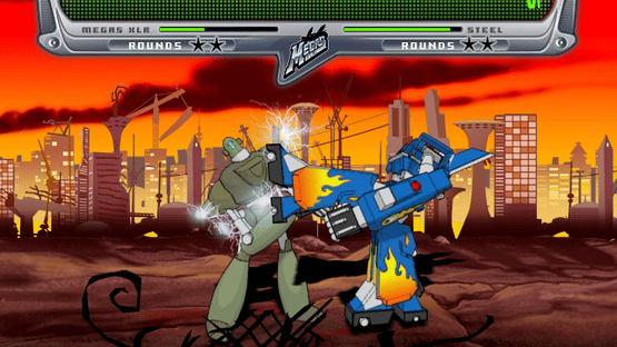 Megas XLR: Final Battle Screenshot