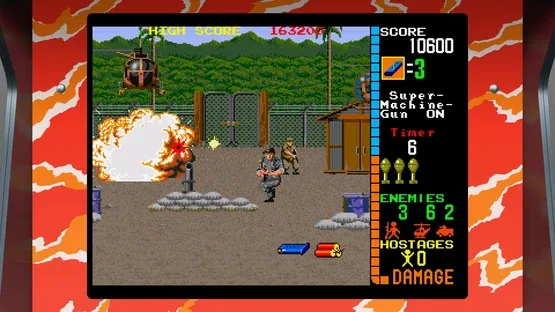 Operation Night Strikers gameplay screenshot 3