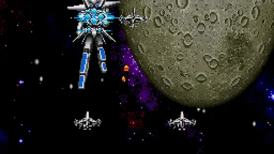Knight Arms: The Hyblid Framer gameplay screenshot 4