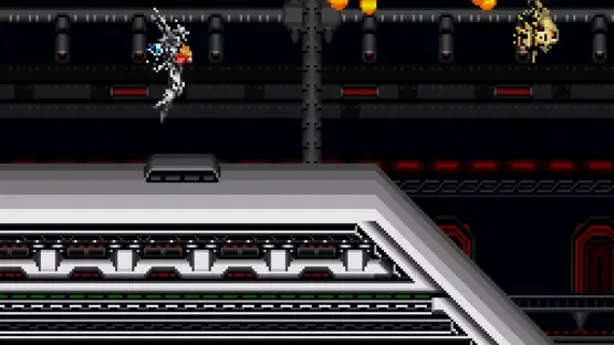 Knight Arms: The Hyblid Framer gameplay screenshot 9