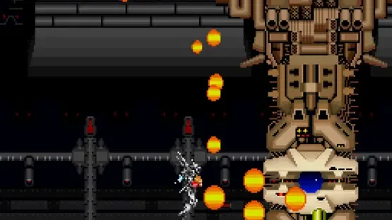 Knight Arms: The Hyblid Framer gameplay screenshot 8