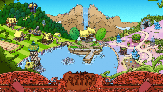 Pixeline: Magi I Pixieland Screenshot