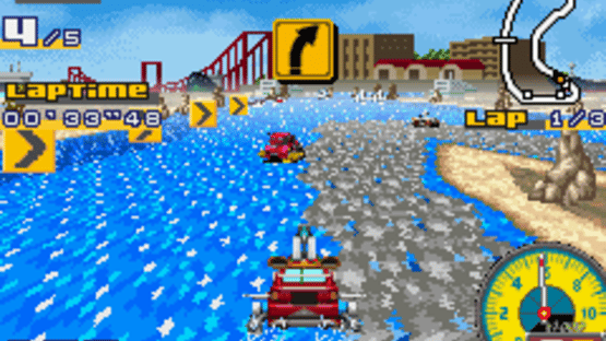 Gadget Racers Screenshot