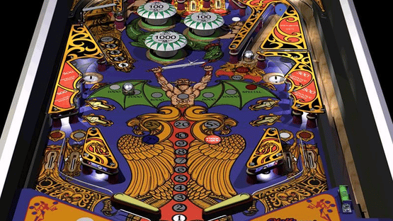 Williams Pinball Classics Screenshot