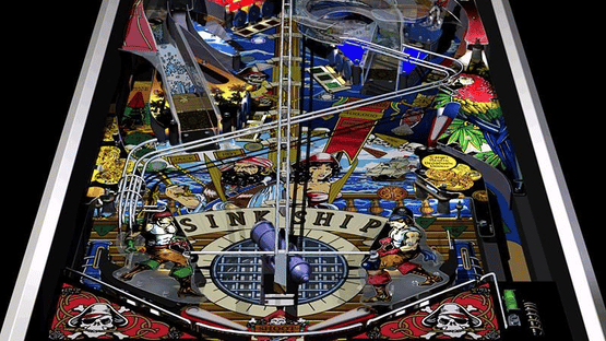 Williams Pinball Classics Screenshot
