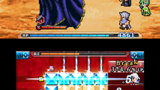 Pictlogica Final Fantasy: Nearly Equal Screenshot