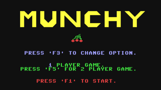 Munchy 64 Screenshot