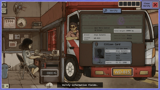 1998: The Toll Keeper Story Screenshot