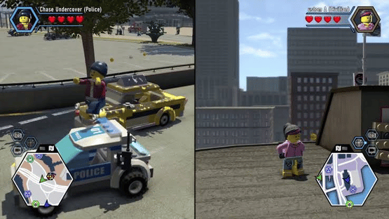 LEGO City Undercover Screenshot