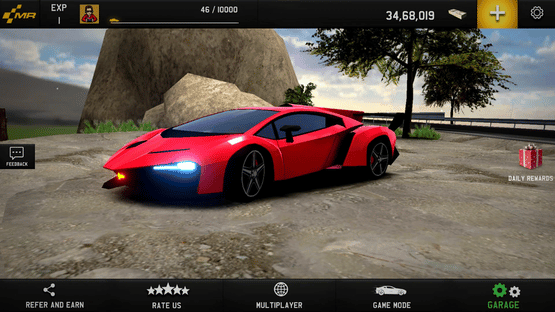 MR Racer Screenshot