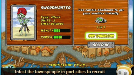 Zombie Isle Screenshot