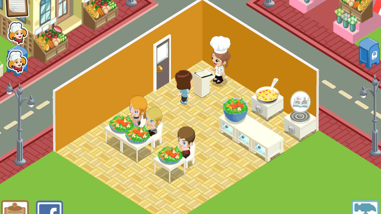 Restaurant Story Screenshot