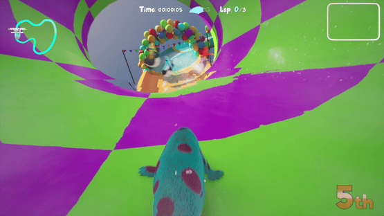 Flipper Frenzy Screenshot