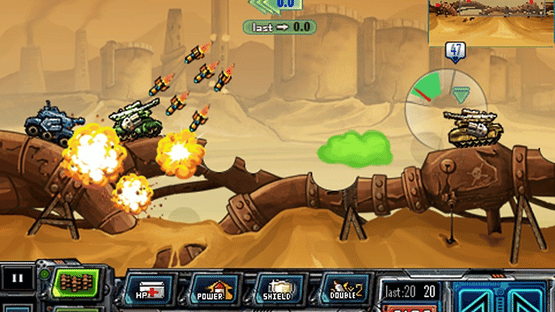 Tank Warz Screenshot