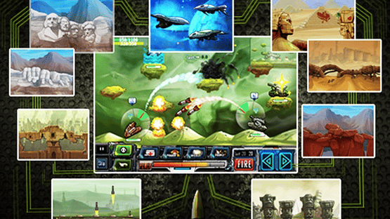 Tank Warz Screenshot