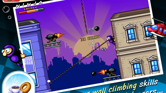 Urban Ninja Screenshot