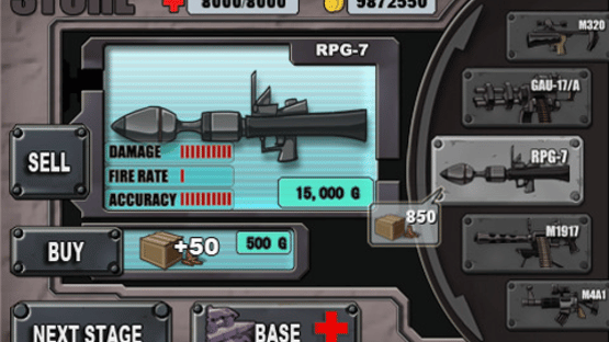 Coastal Super-Combat Screenshot