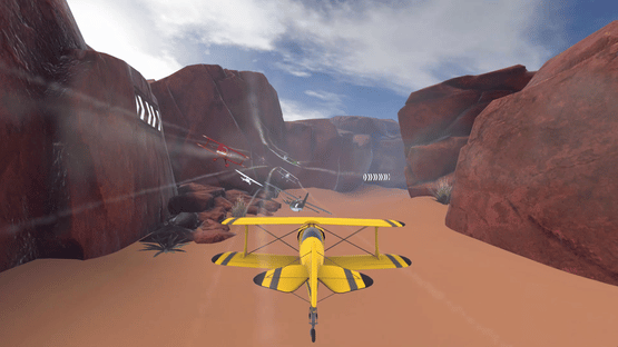 Airplane Racing Championship Screenshot