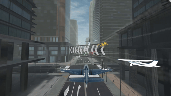 Airplane Racing Championship Screenshot