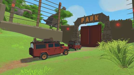 Rex n Run Screenshot