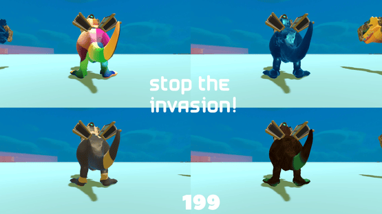 Rex n Run Screenshot
